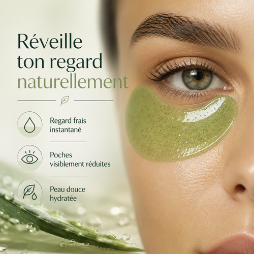 Ovea — Patchs hydrogel yeux pour atténuer cernes et poches