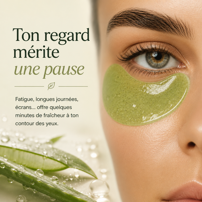 Ovea — Patchs hydrogel yeux pour atténuer cernes et poches