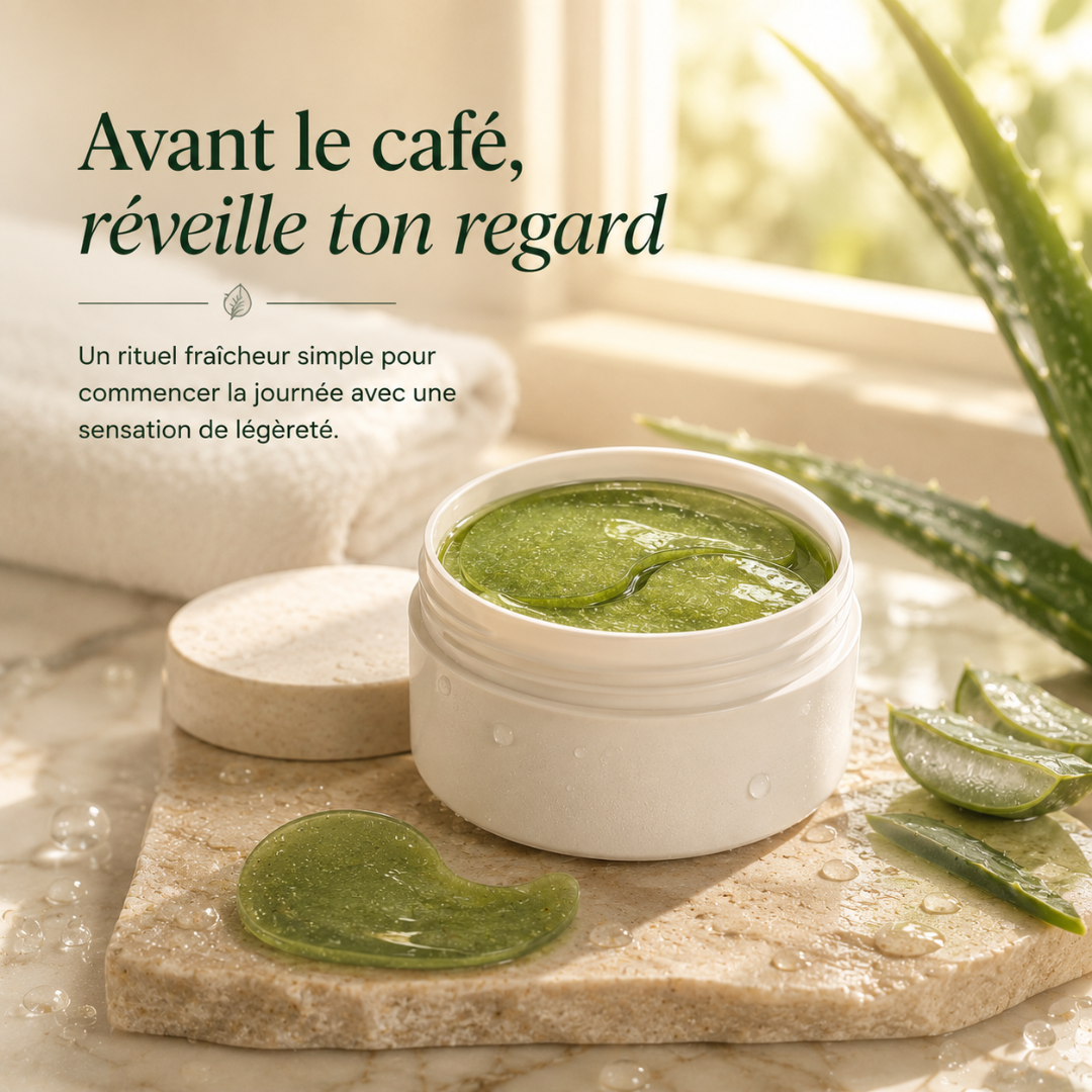 Ovea — Patchs hydrogel yeux pour atténuer cernes et poches