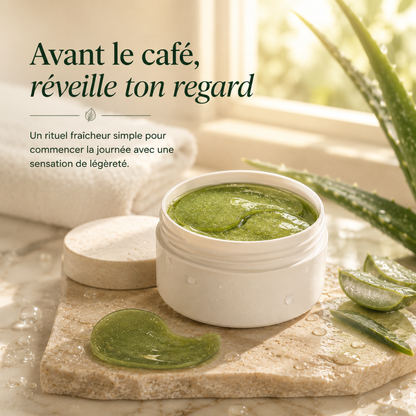 Ovea — Patchs hydrogel yeux pour atténuer cernes et poches