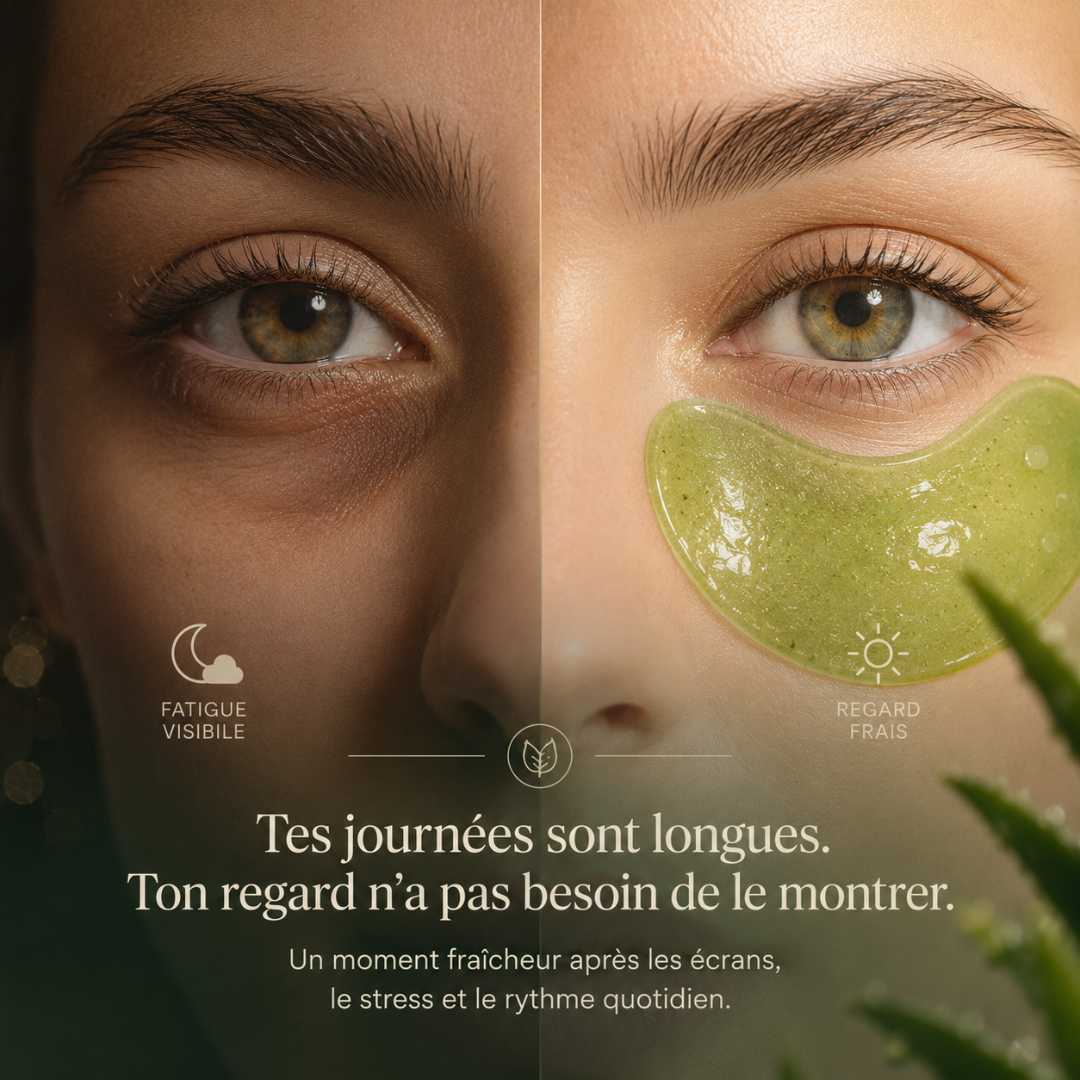 Ovea — Patchs hydrogel yeux pour atténuer cernes et poches