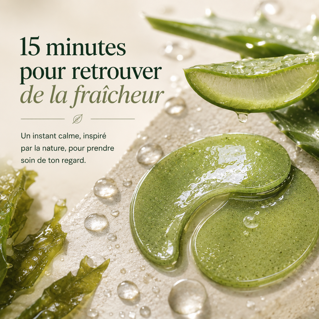Ovea — Patchs hydrogel yeux pour atténuer cernes et poches