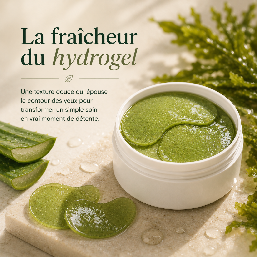 Ovea — Patchs hydrogel yeux pour atténuer cernes et poches